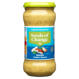 Seeds of Change Korma Organic Curry Sauce image