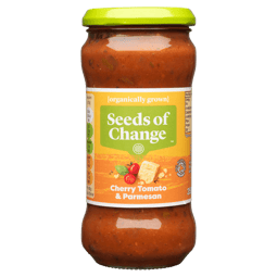 Seeds of Change Cherry Tomato & Parmesan Organic Pasta Sauce image