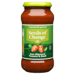 Seeds of Change Sun-Ripened Tomato & Basil Organic Pasta Sauce image