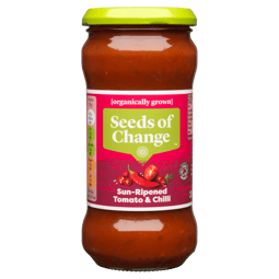 Seeds of Change Tomato & Chilli Organic Pasta Sauce image