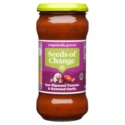 Seeds of Change Tomato and Roasted Garlic Organic Pasta Sauce image