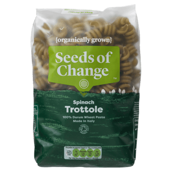 Seeds of Change Spinach Trottole Organic Pasta