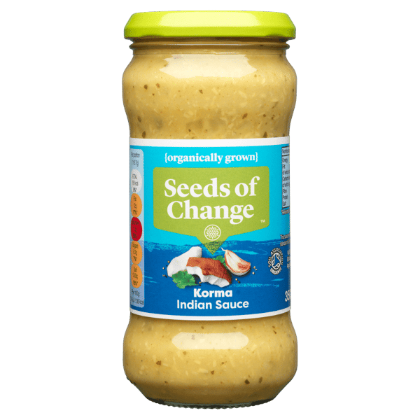 Seeds of Change Korma Organic Curry Sauce