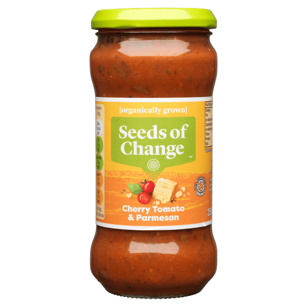 Seeds of Change Cherry Tomato & Parmesan Organic Pasta Sauce