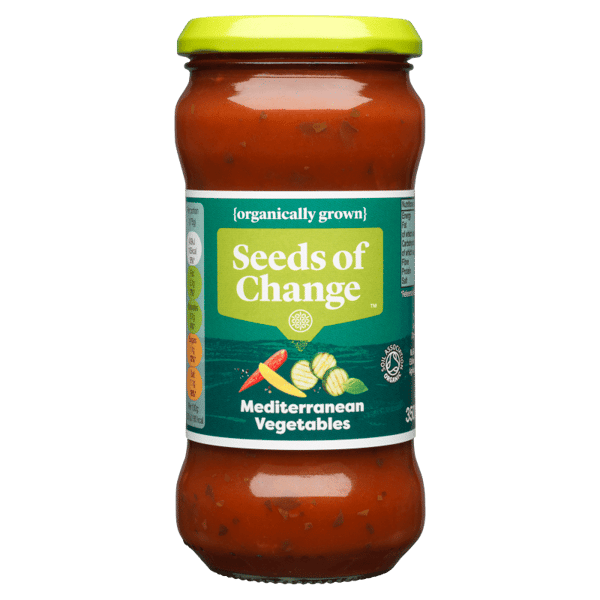Seeds of Change Mediterranean Vegetable Organic Pasta Sauce