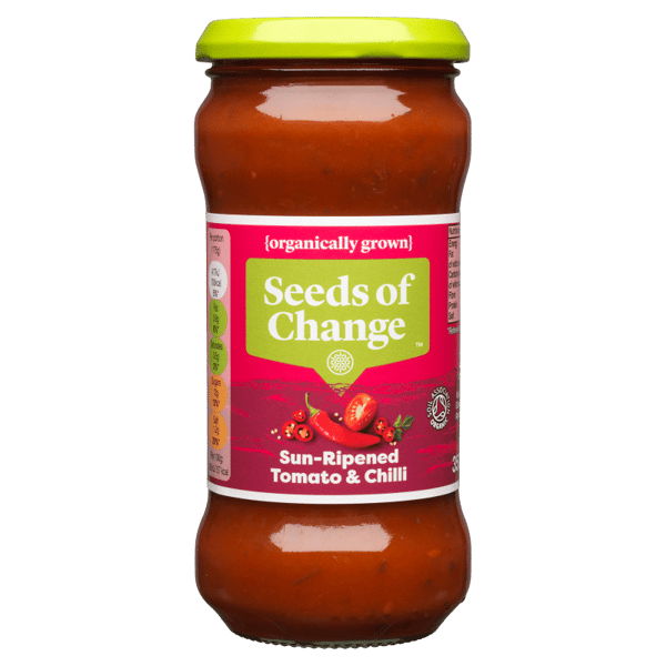 Seeds of Change Tomato & Chilli Organic Pasta Sauce