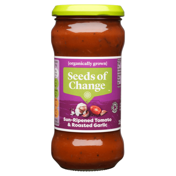 Seeds of Change Tomato and Roasted Garlic Organic Pasta Sauce